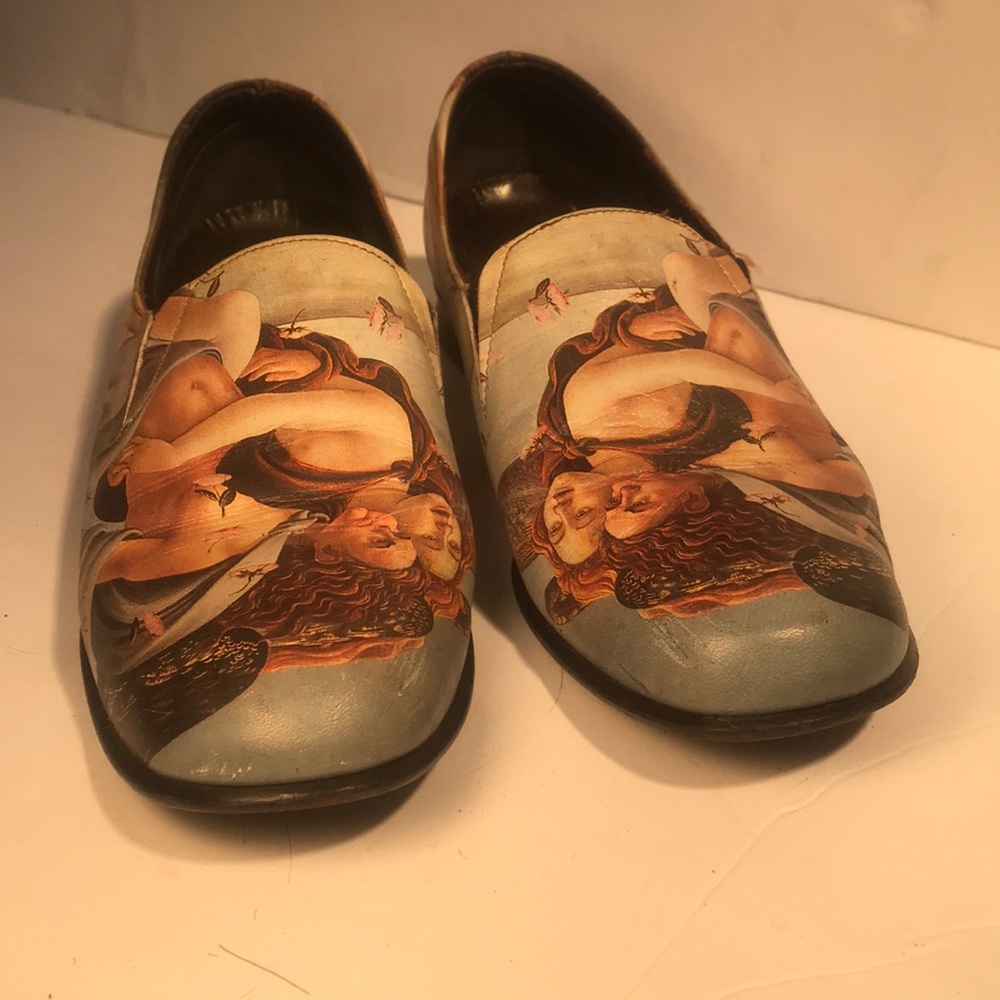 ICON “ARTISTIC” LEATHER SHOES (BOTTICELLI) - Picture 8 of 8
